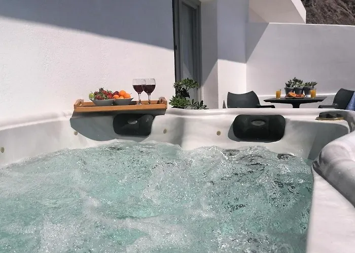 Lejlighed Secret Mirage Perissa (Santorini)