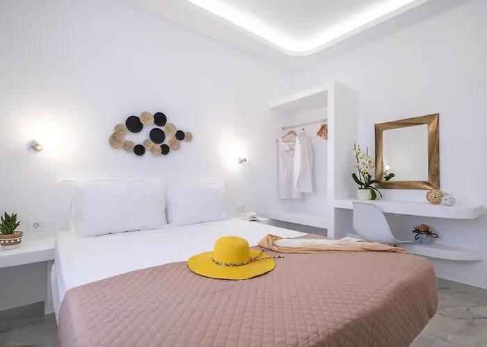 Lägenhet Secret Mirage Perissa (Santorini)